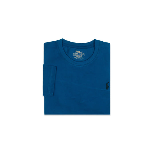 Premium Basic Full T Shirt -Deep Blue