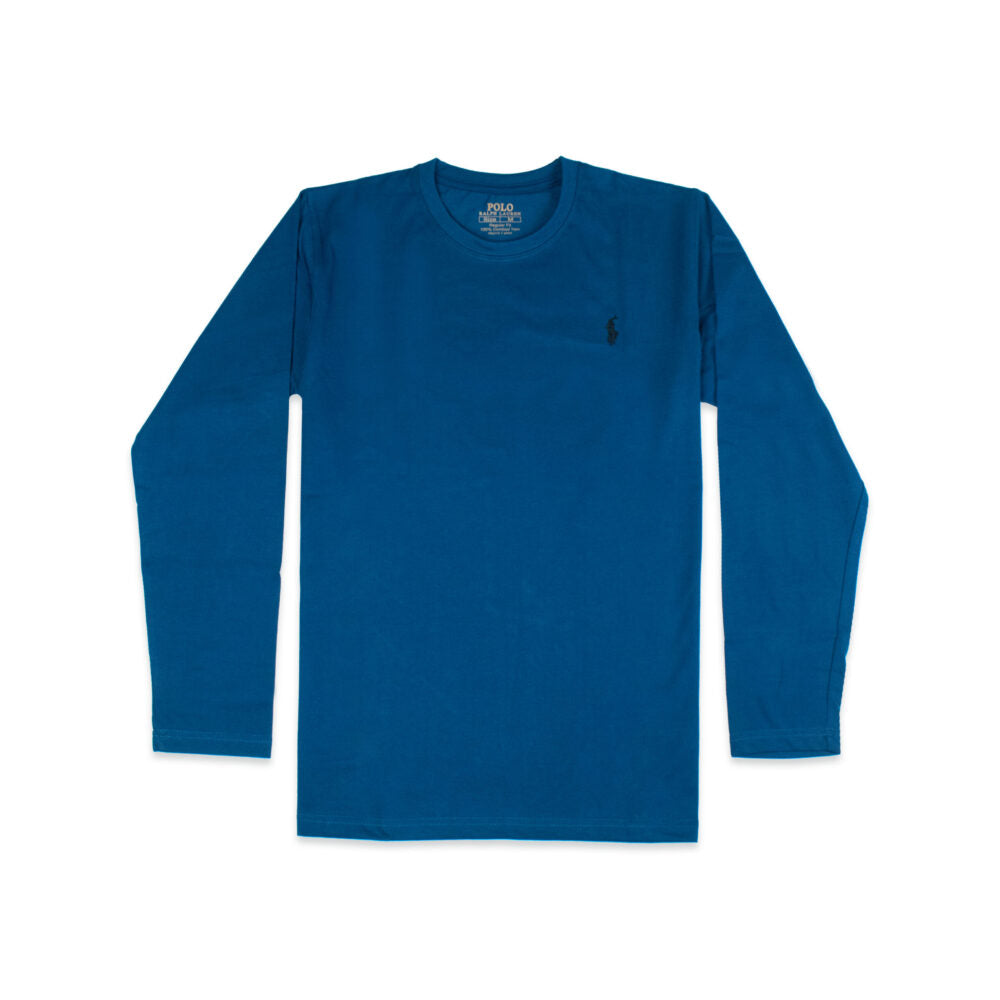 Premium Basic Full T Shirt -Deep Blue