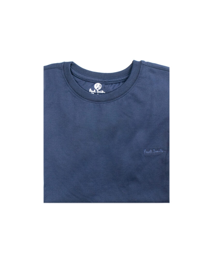 Paul Smith Original T Shirt – Navy Blue