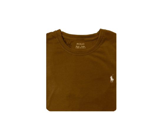 RL Basic T Shirt – Caramel