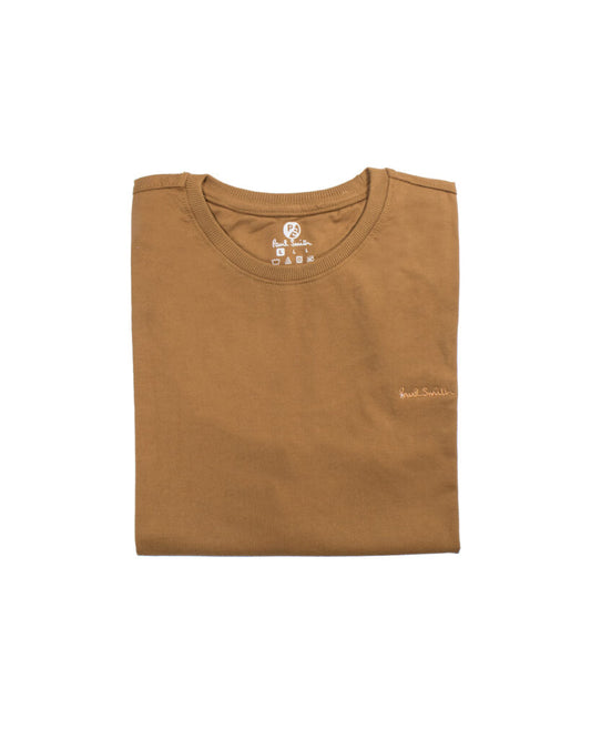 Paul Smith Original T Shirt – Mustard