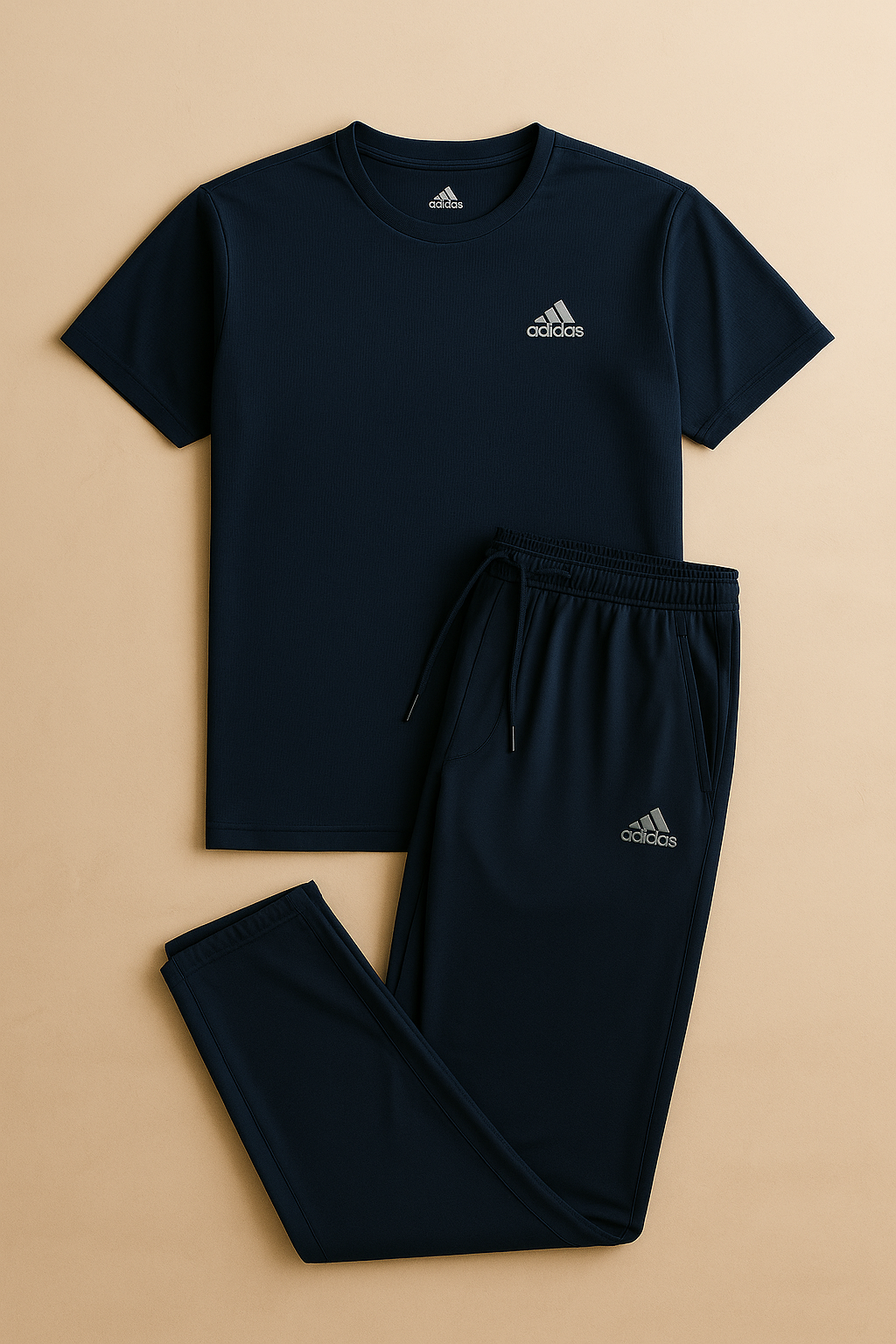 Adidas Premium Tracksuit - Navy Blue