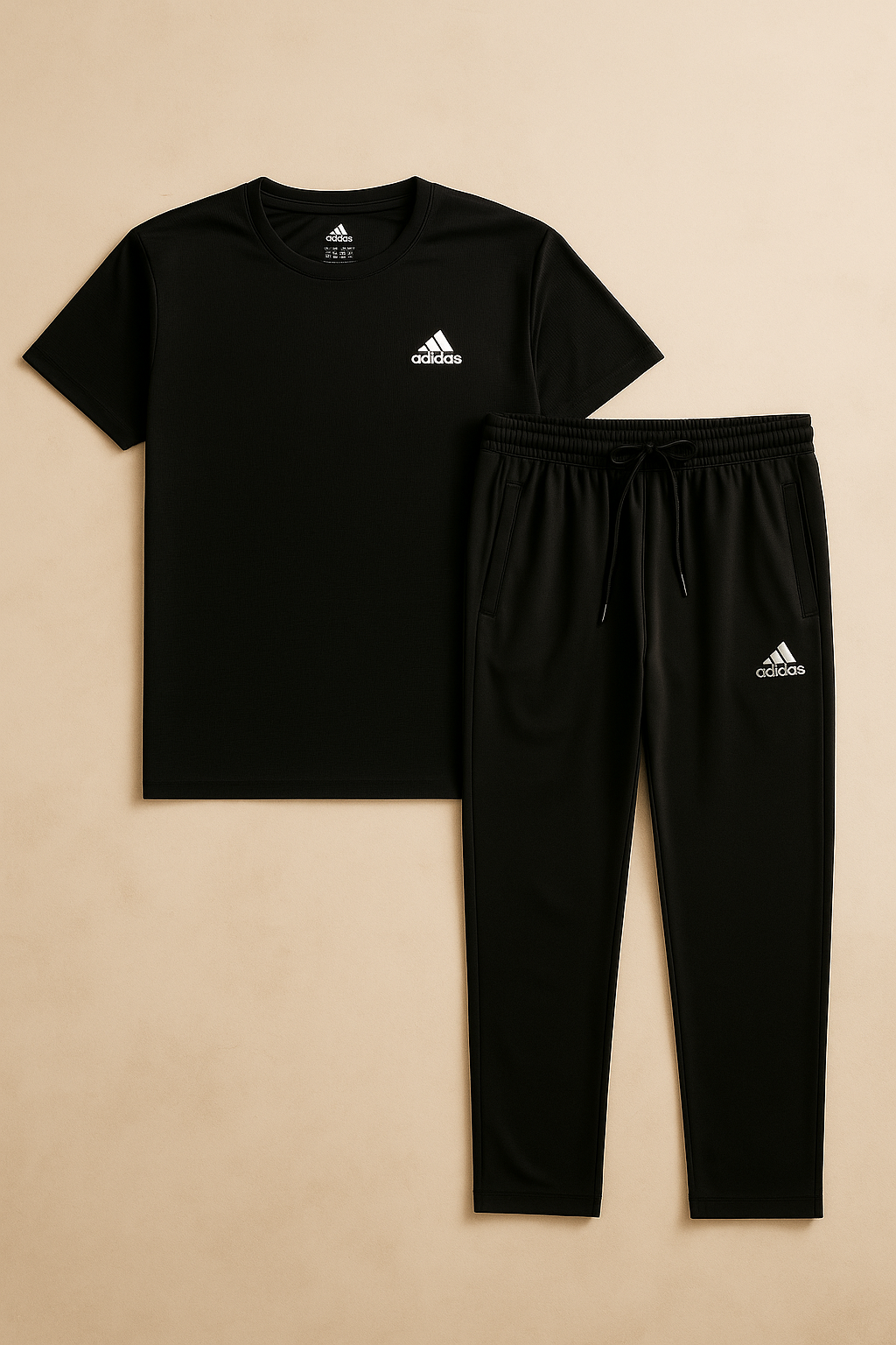 Adidas Premium Tracksuit - Black