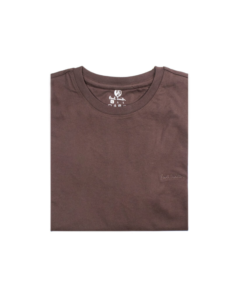 Paul Smith Original T Shirt – Chocolate Brown