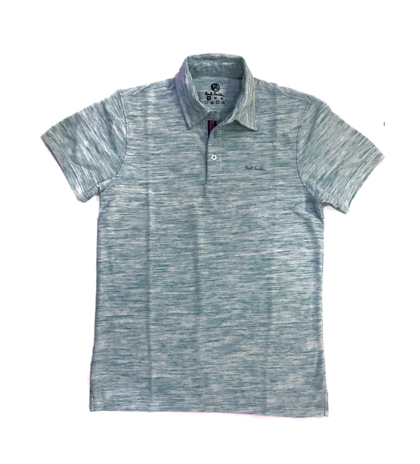 Paul Smith Cotton Polo Shirt – Ocean Green