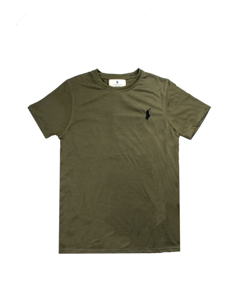 RL Basic T Shirt – Olive