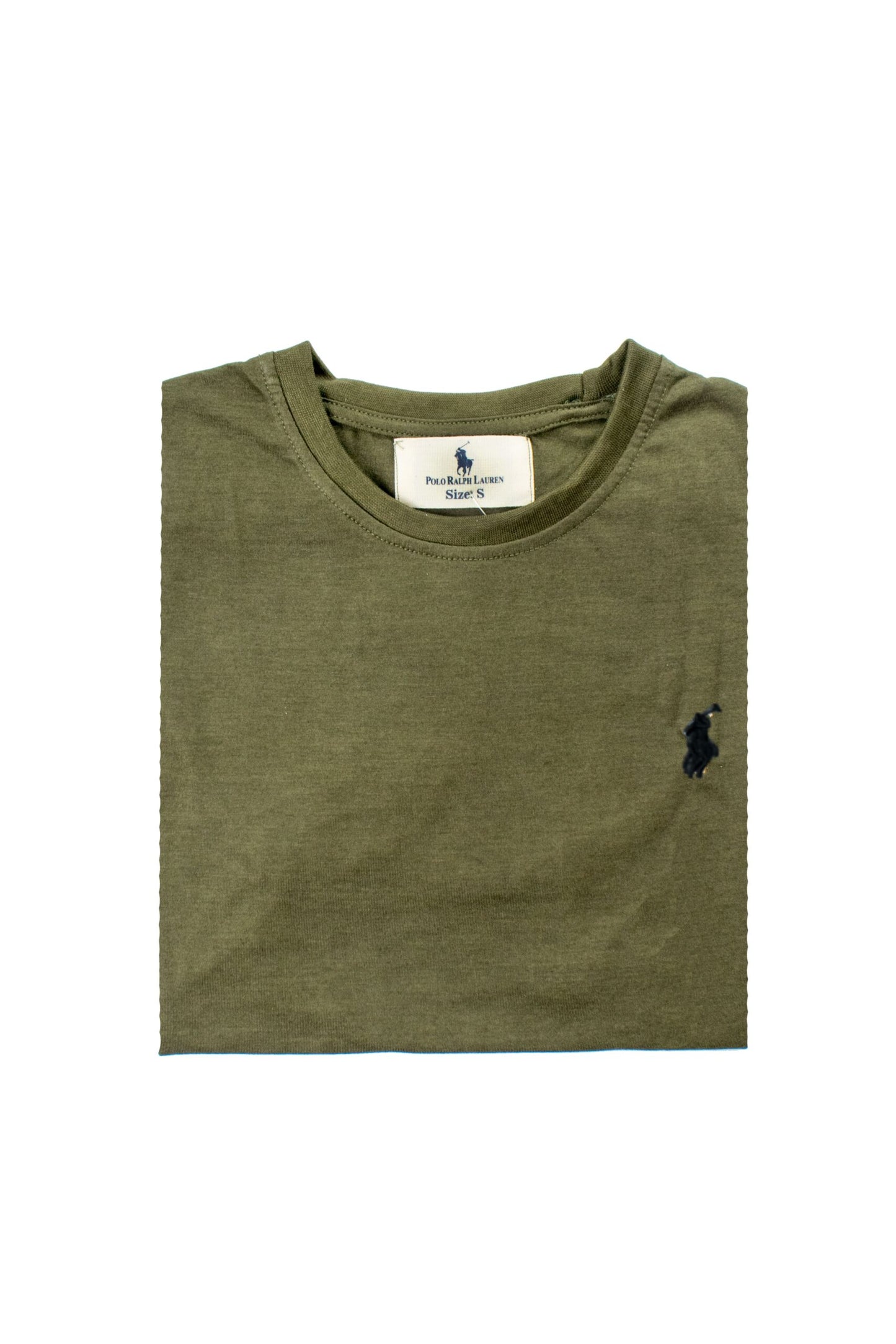 RL Basic T Shirt – Olive
