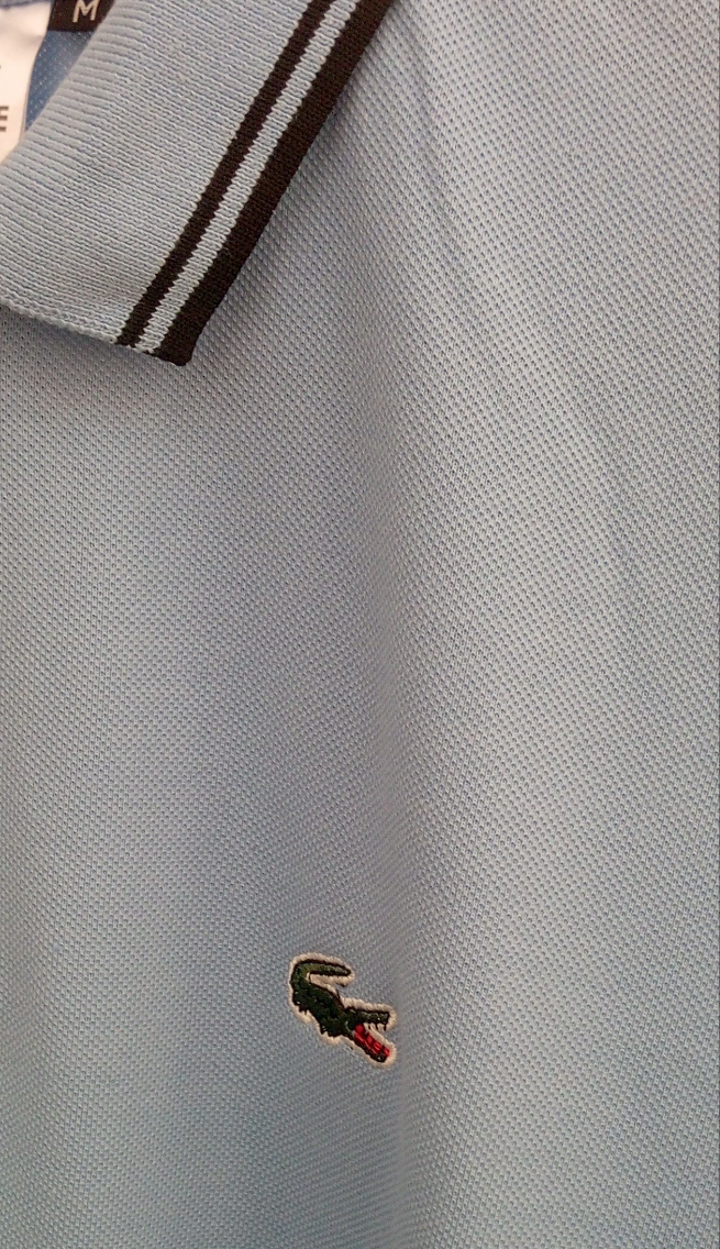 LCS Premium Imported Polo Shirt - Sky Blue