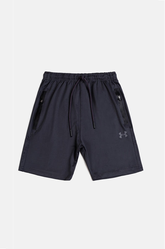 UA Dri Fit Premium Shorts –  Dark Grey