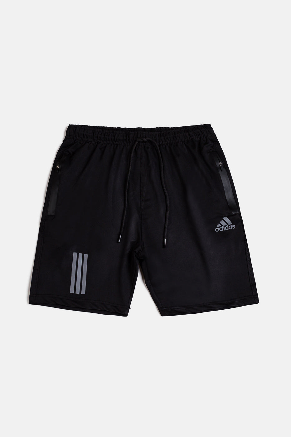 ADDAS Dri Fit Premium 3 Stripes Shorts –  Black