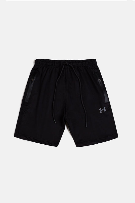 UA Dri Fit Premium Shorts –  Black