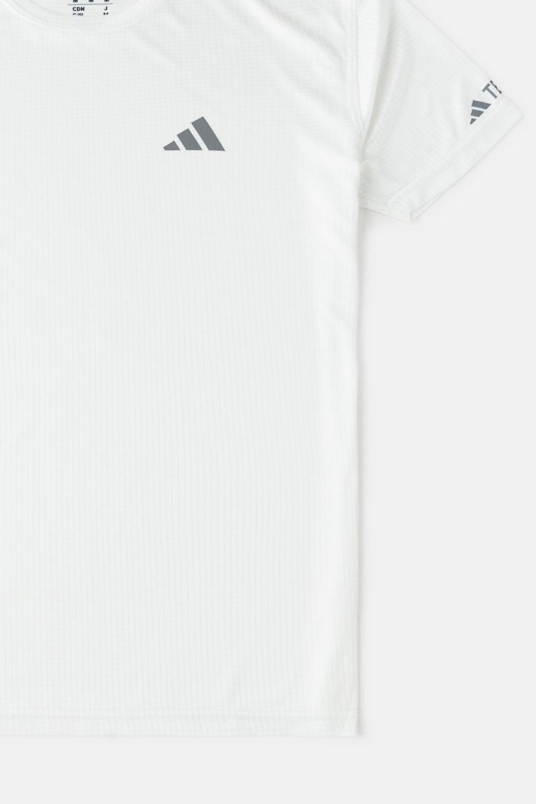Adidas Imported Premium Sports T Shirt – White