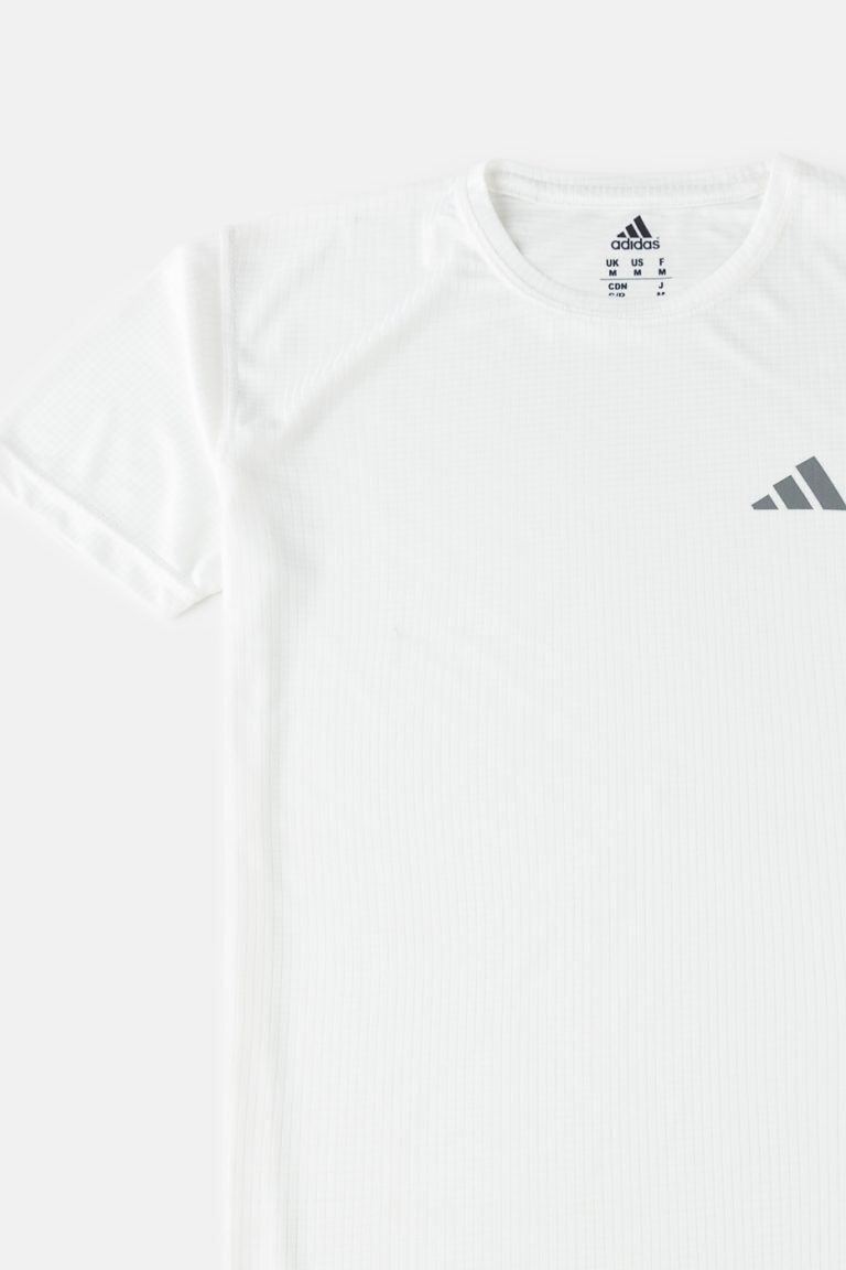 Adidas Imported Premium Sports T Shirt – White