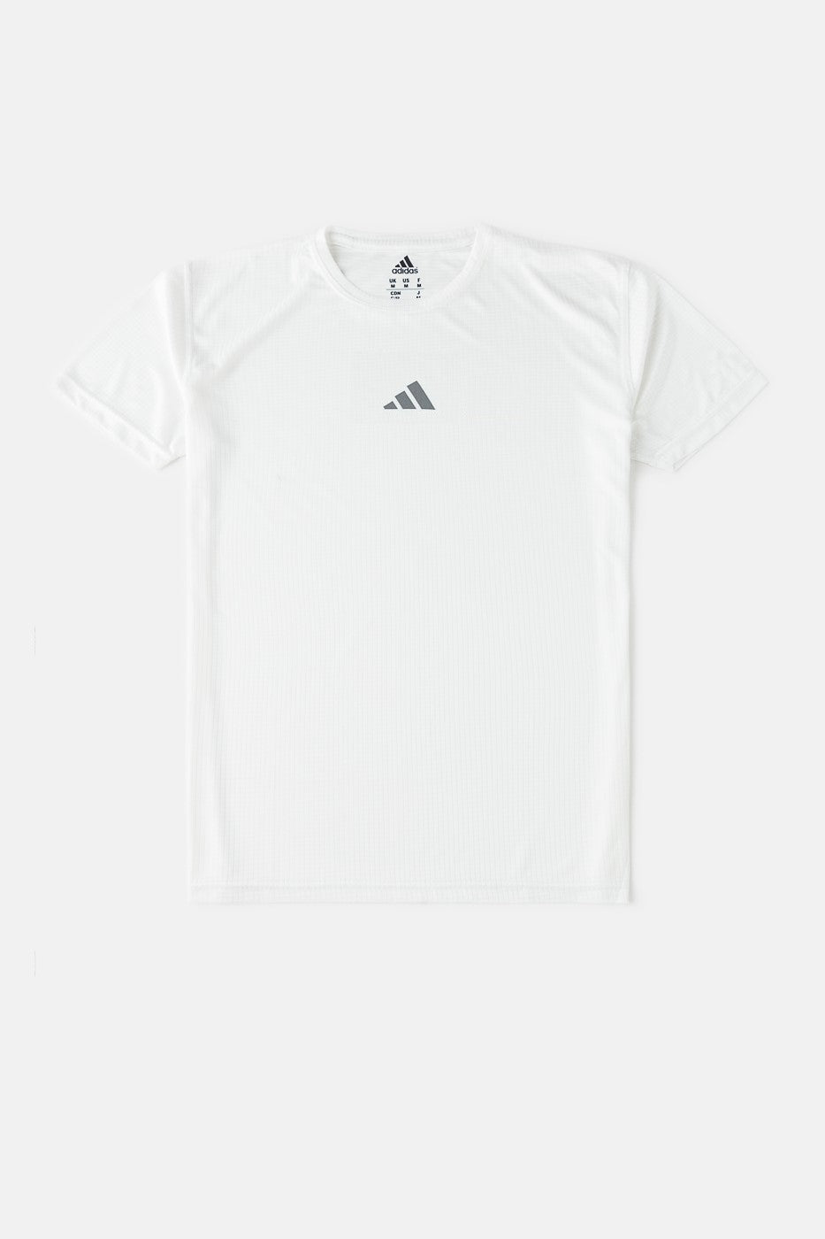 ADAS centre logo Premium Sports T Shirt – White