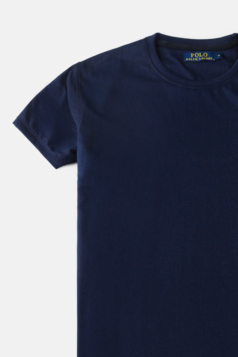 RL Imported Bear Big Pony T Shirt – Navy Blue