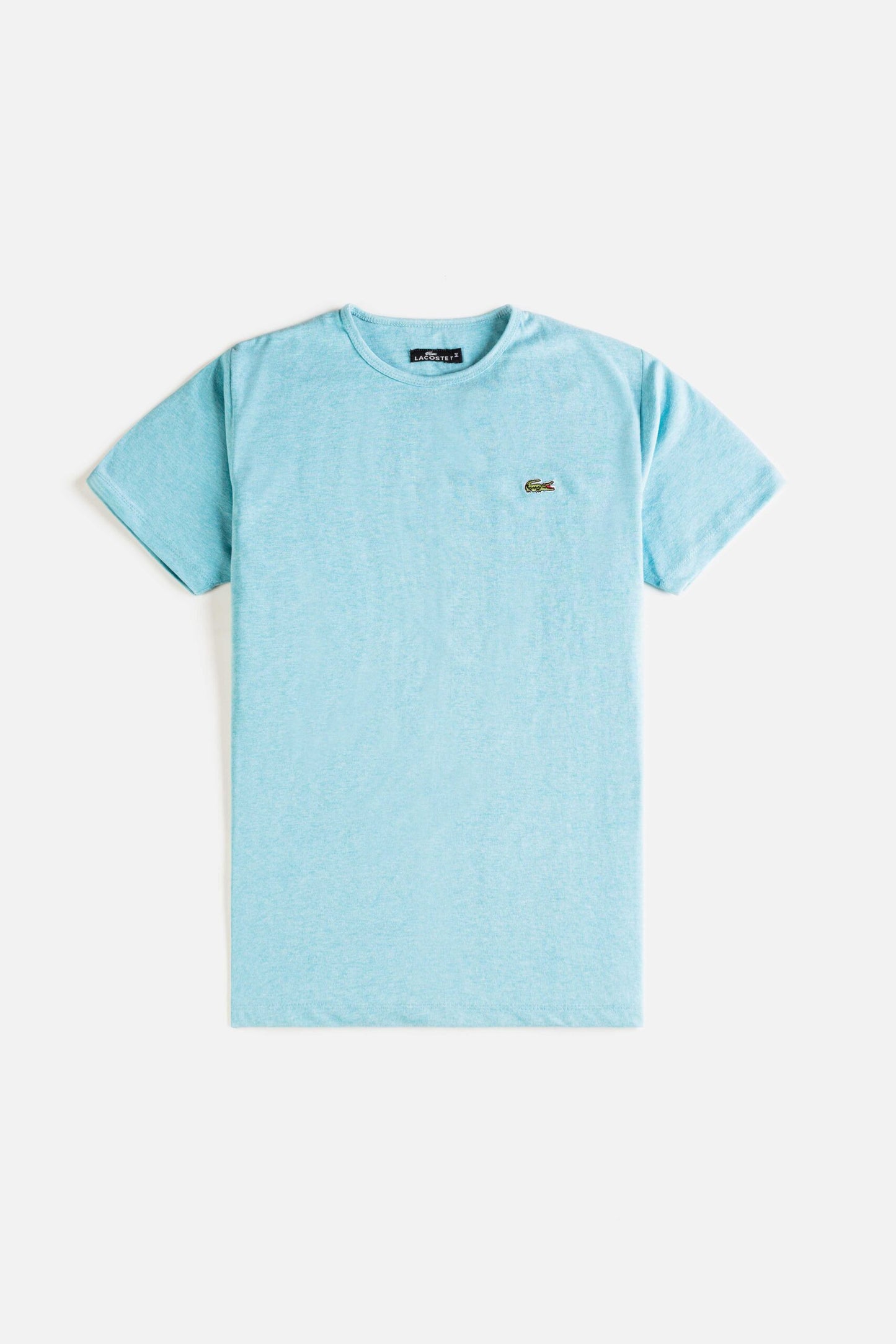 Lacoste Premium Cotton T Shirt – Mint