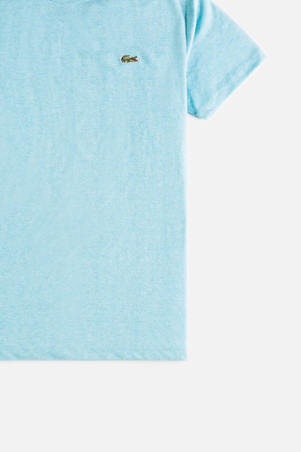 Lacoste Premium Cotton T Shirt – Mint