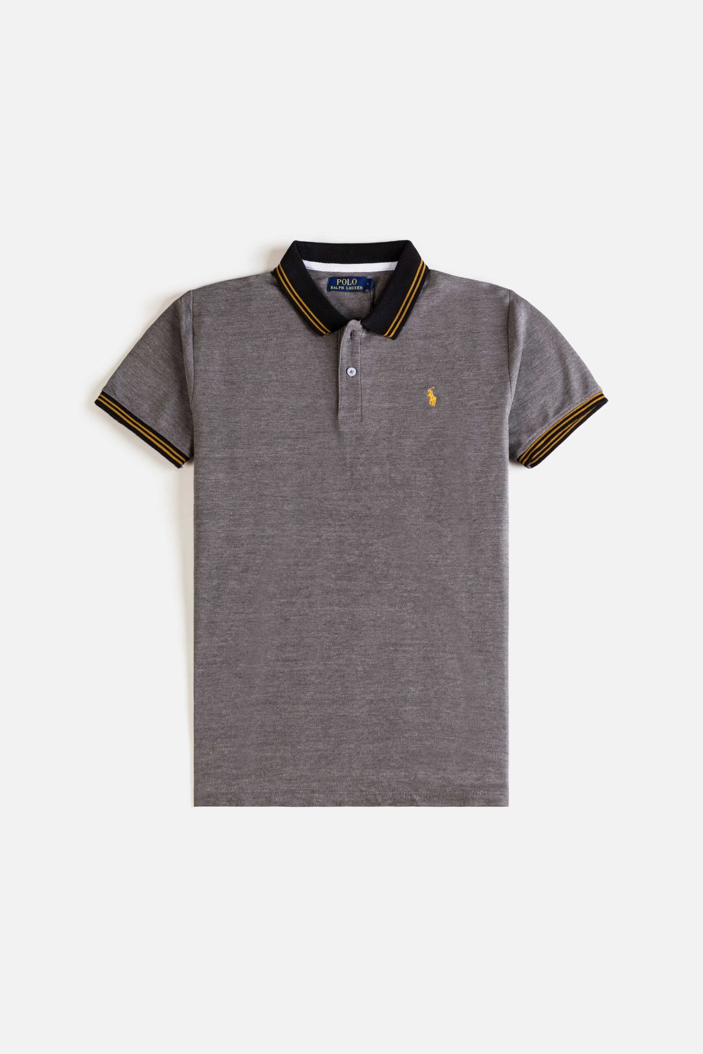RL Premium Contrast Polo Shirt – Iron