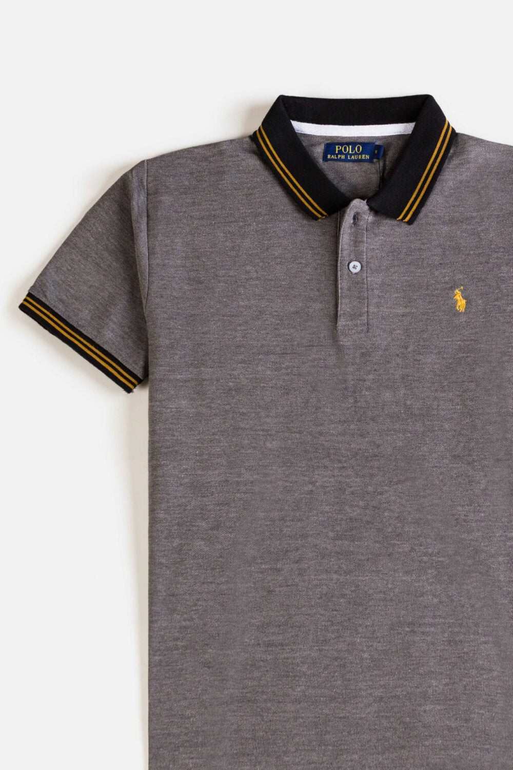 RL Premium Contrast Polo Shirt – Iron