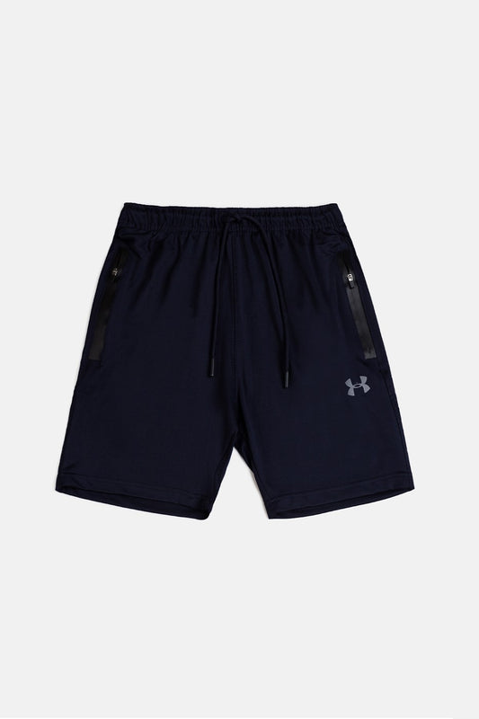 UA Dri Fit Premium Shorts –  Navy Blue