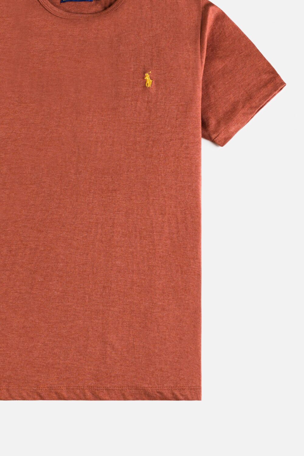 RL Premium Basic T Shirt – Rust