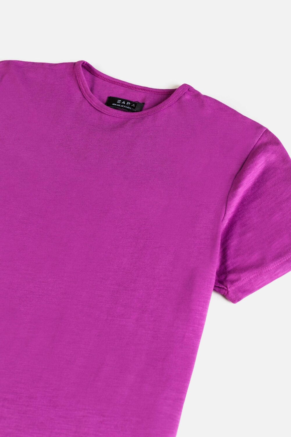 ZR Woman Cotton T Shirt – Magenta
