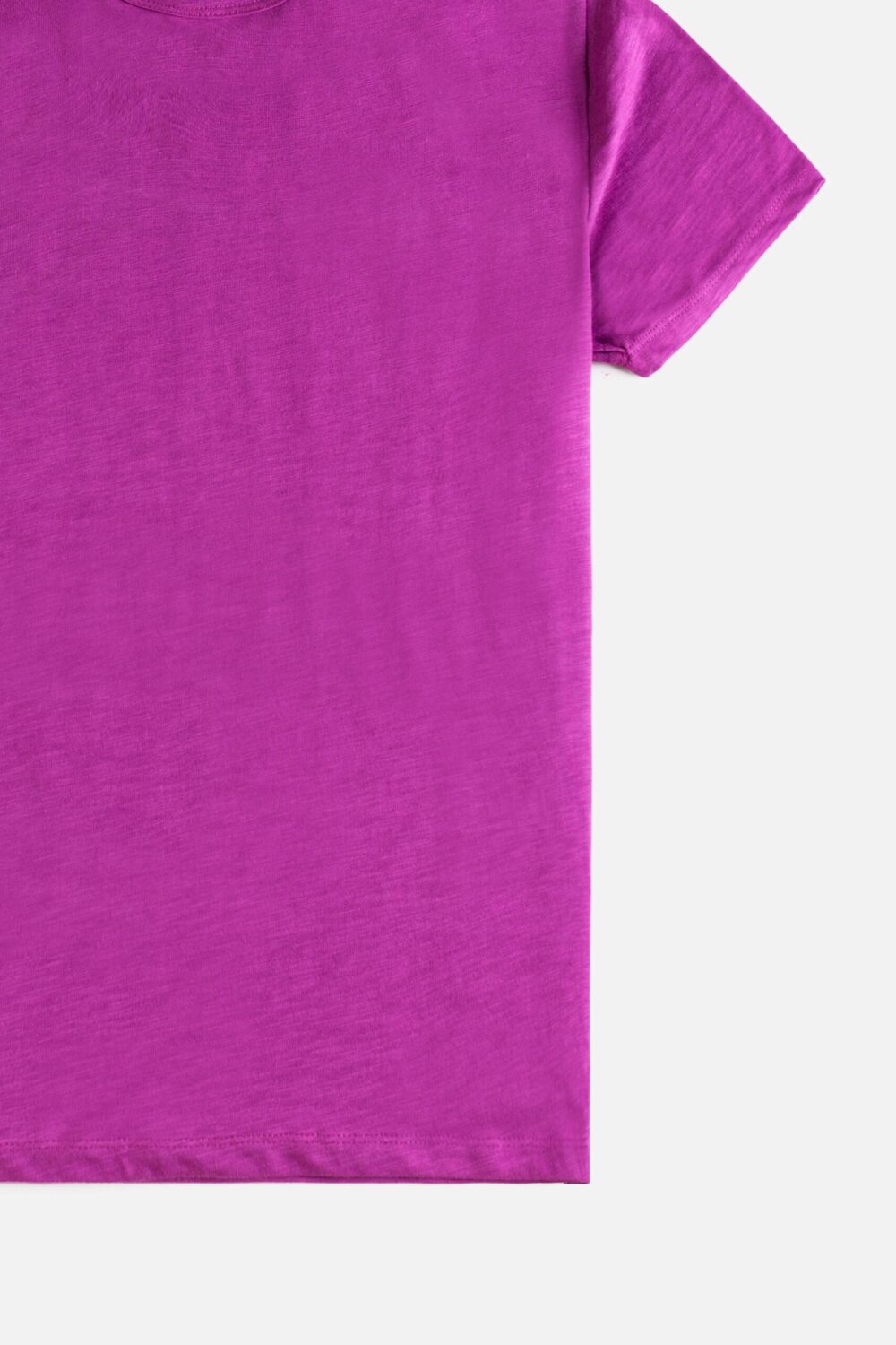ZR Woman Cotton T Shirt – Magenta
