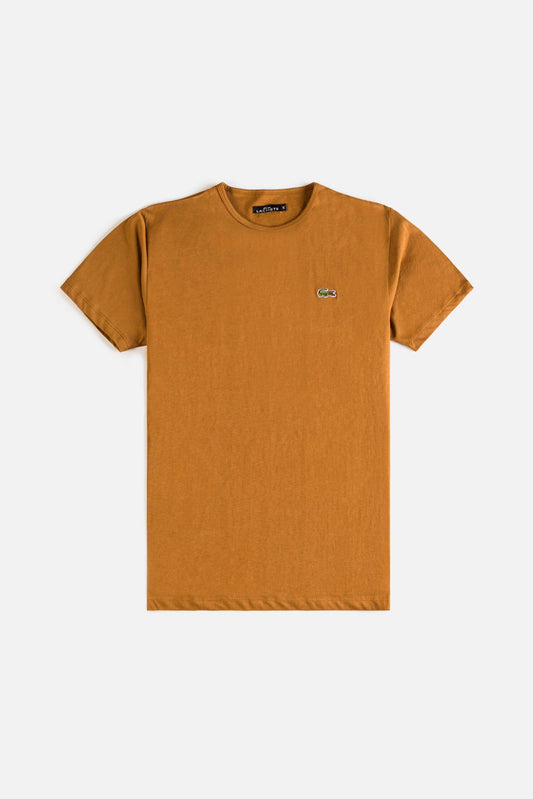 Lcste Premium Cotton T Shirt – Mustard