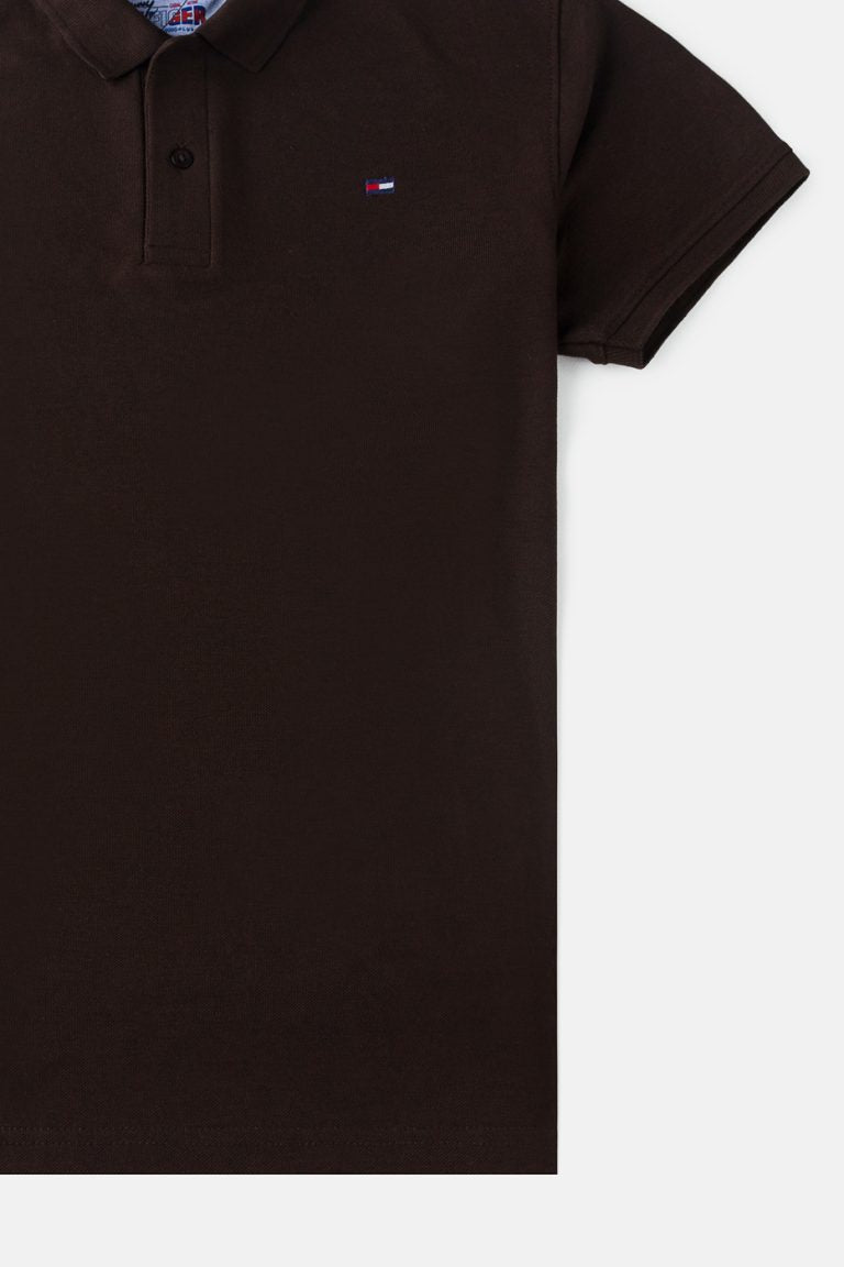 Tommy Imported Premium Polo shirt – Chocolate Brown