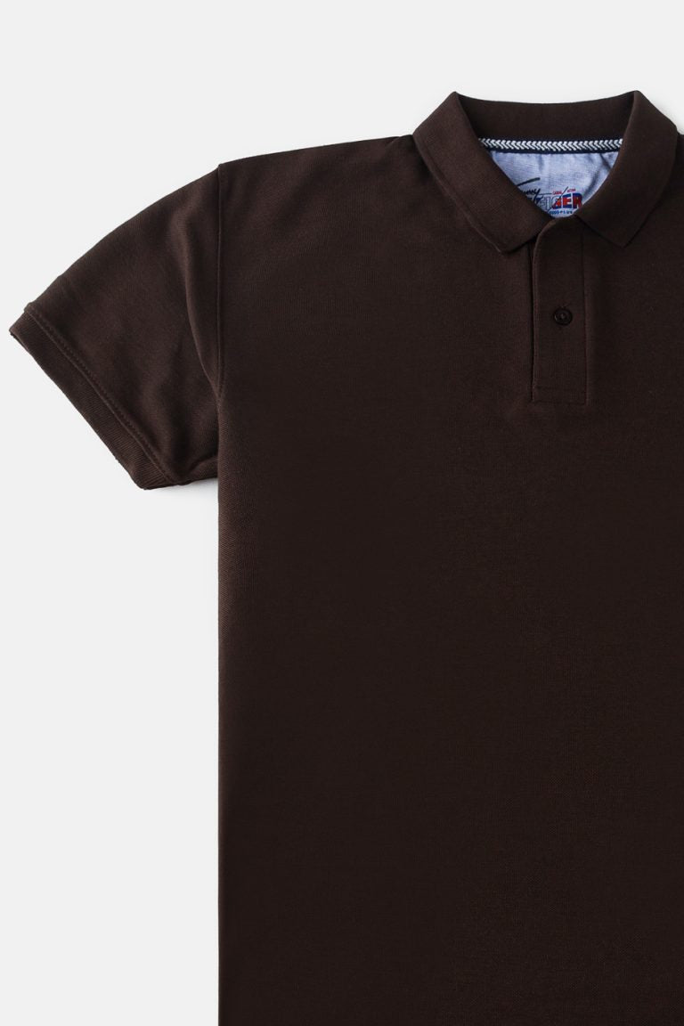 Tommy Imported Premium Polo shirt – Chocolate Brown