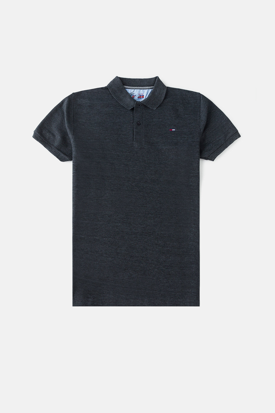 Tommy Imported Premium Polo shirt – Charcoal