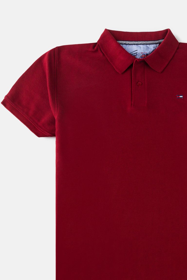 Tommy Imported Premium Polo shirt – Blood Red