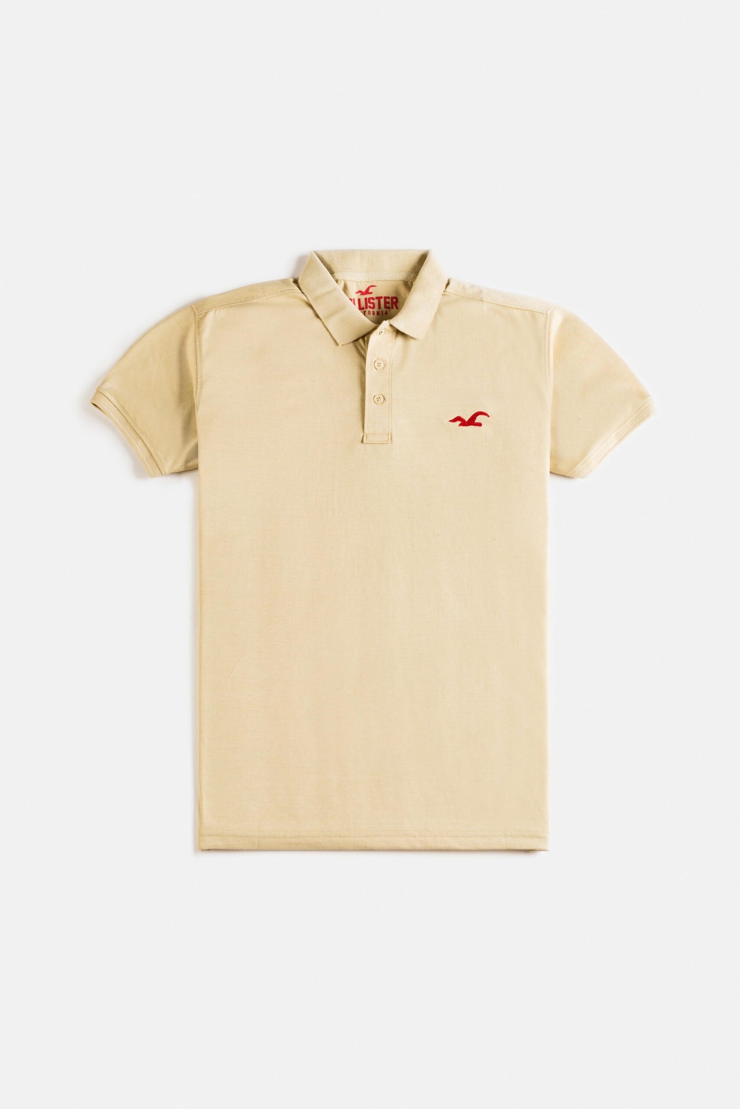 Holister Premium Polo Shirt – Ivory