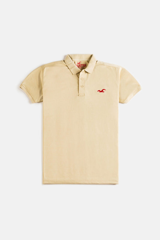 Holister Premium Polo Shirt – Ivory