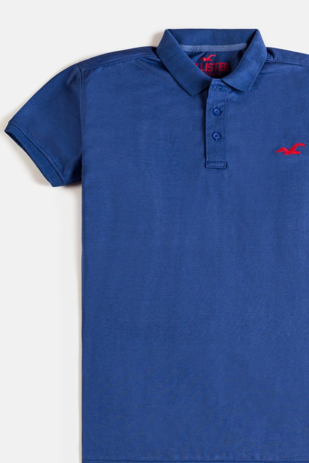 Holister Premium Polo Shirt – Deep Blue