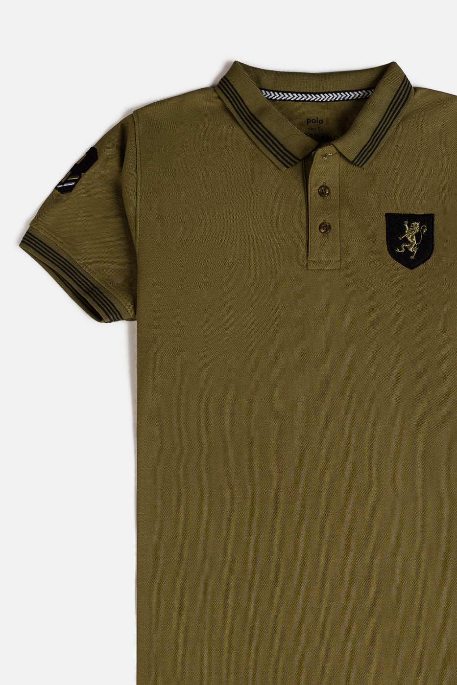 GRDNO Premium Imported Polo Shirt - Army Green