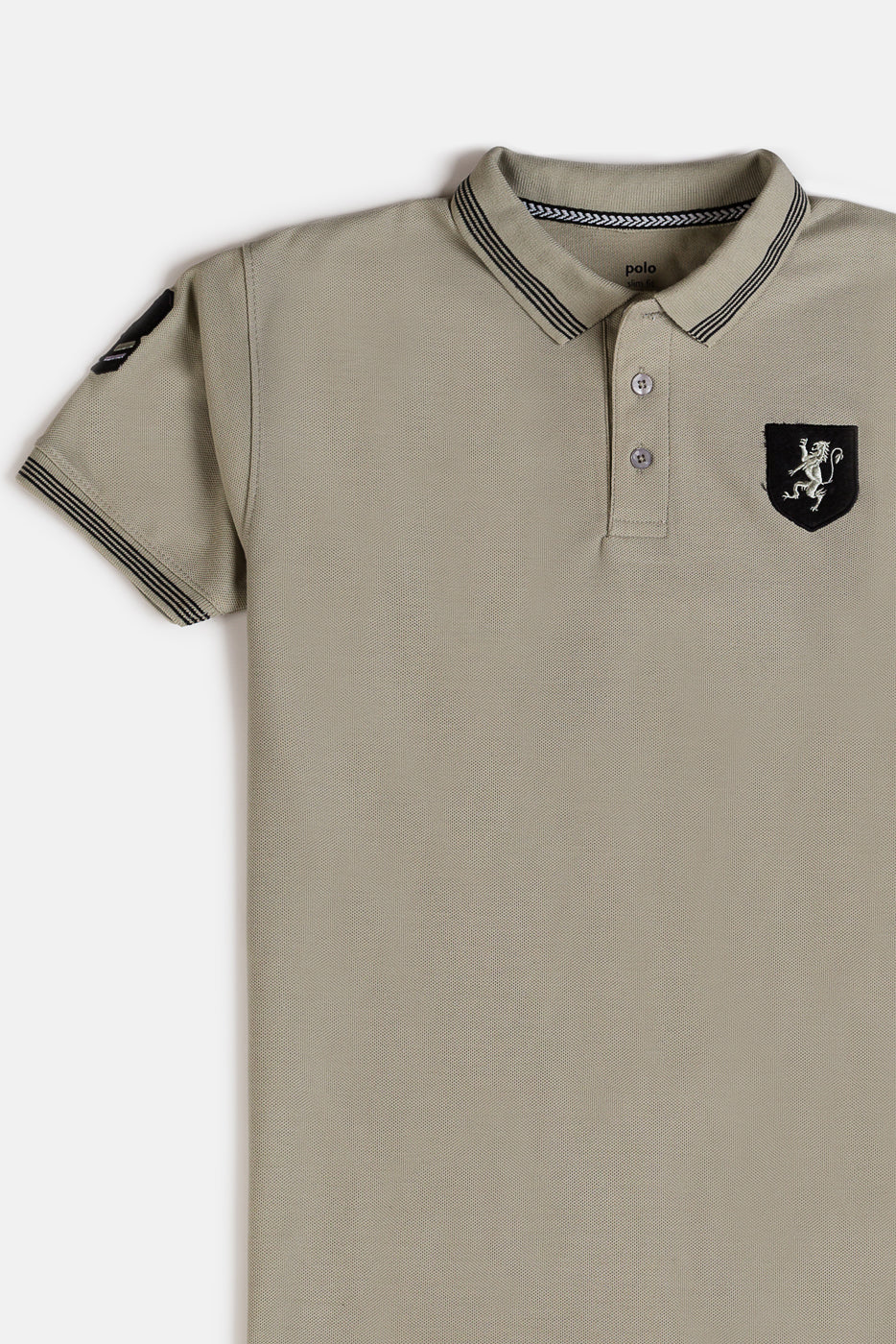 GRDNO Premium Imported Polo Shirt - harbour Grey