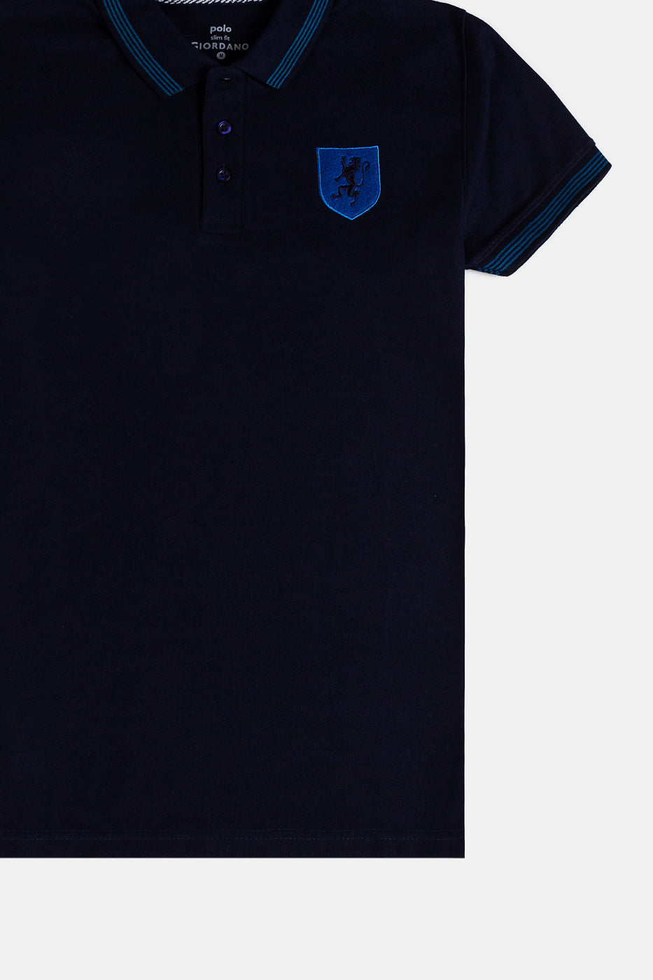 GRDNO Premium Imported Polo Shirt - Navy Blue
