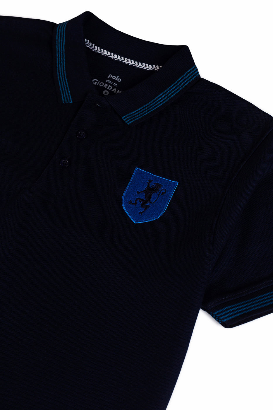 GRDNO Premium Imported Polo Shirt - Navy Blue