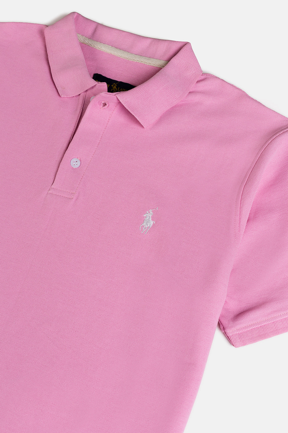 RL Premium Imported Polo Shirt - Flamingo