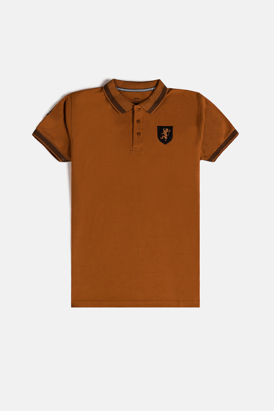 GRDNO Premium Imported Polo Shirt - American Bronze