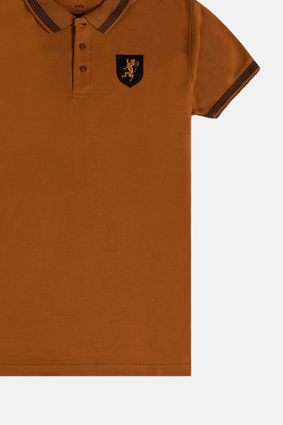 GRDNO Premium Imported Polo Shirt - American Bronze