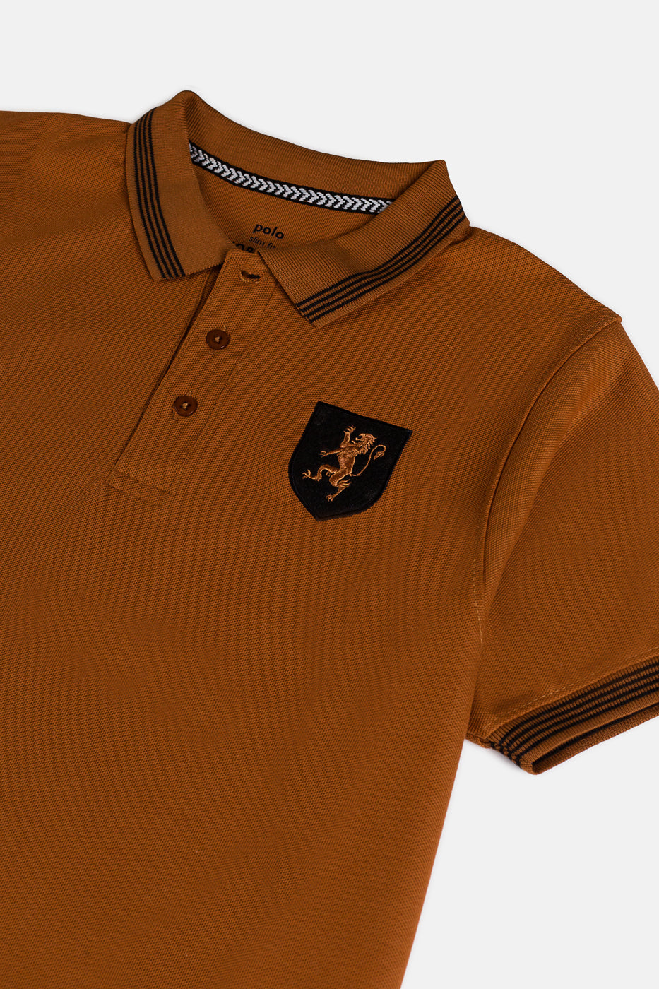 GRDNO Premium Imported Polo Shirt - American Bronze