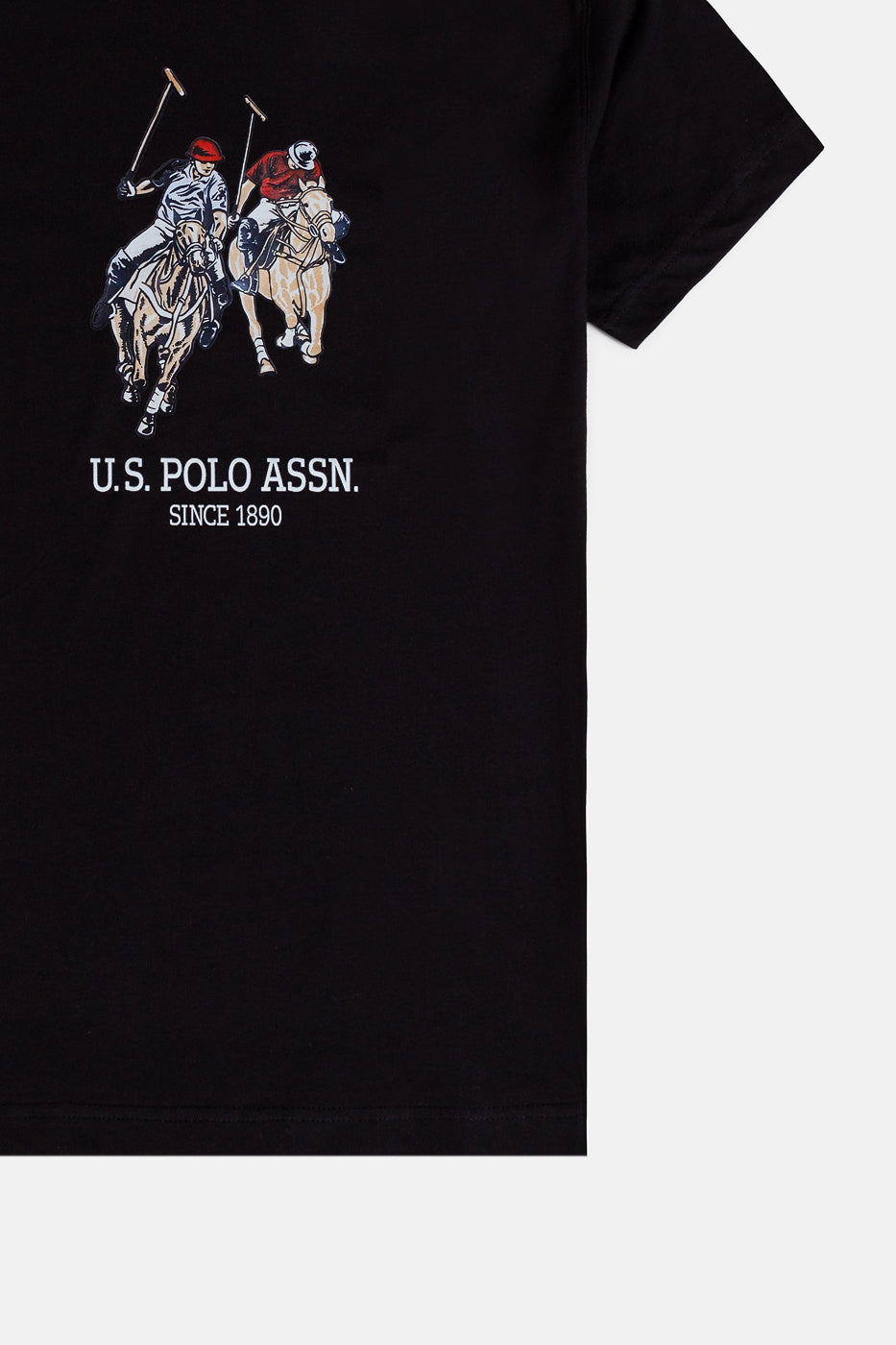 USPA Imported Premium T Shirt – Black