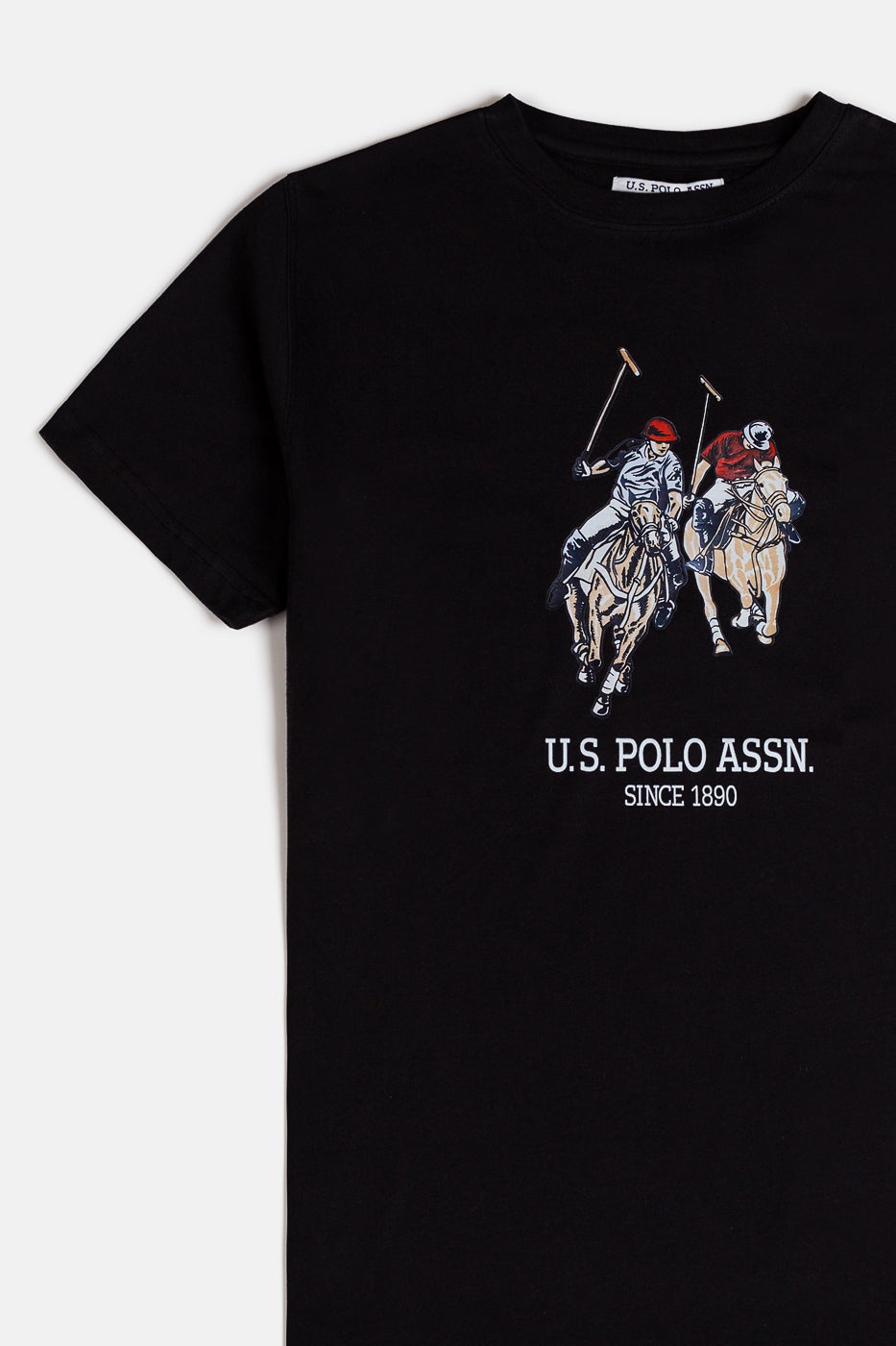 USPA Imported Premium T Shirt – Black