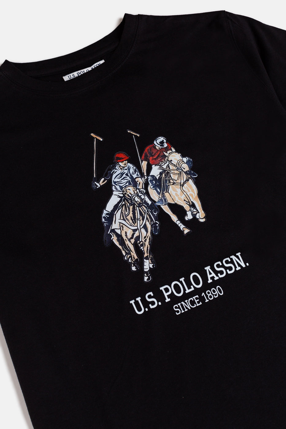 USPA Imported Premium T Shirt – Black