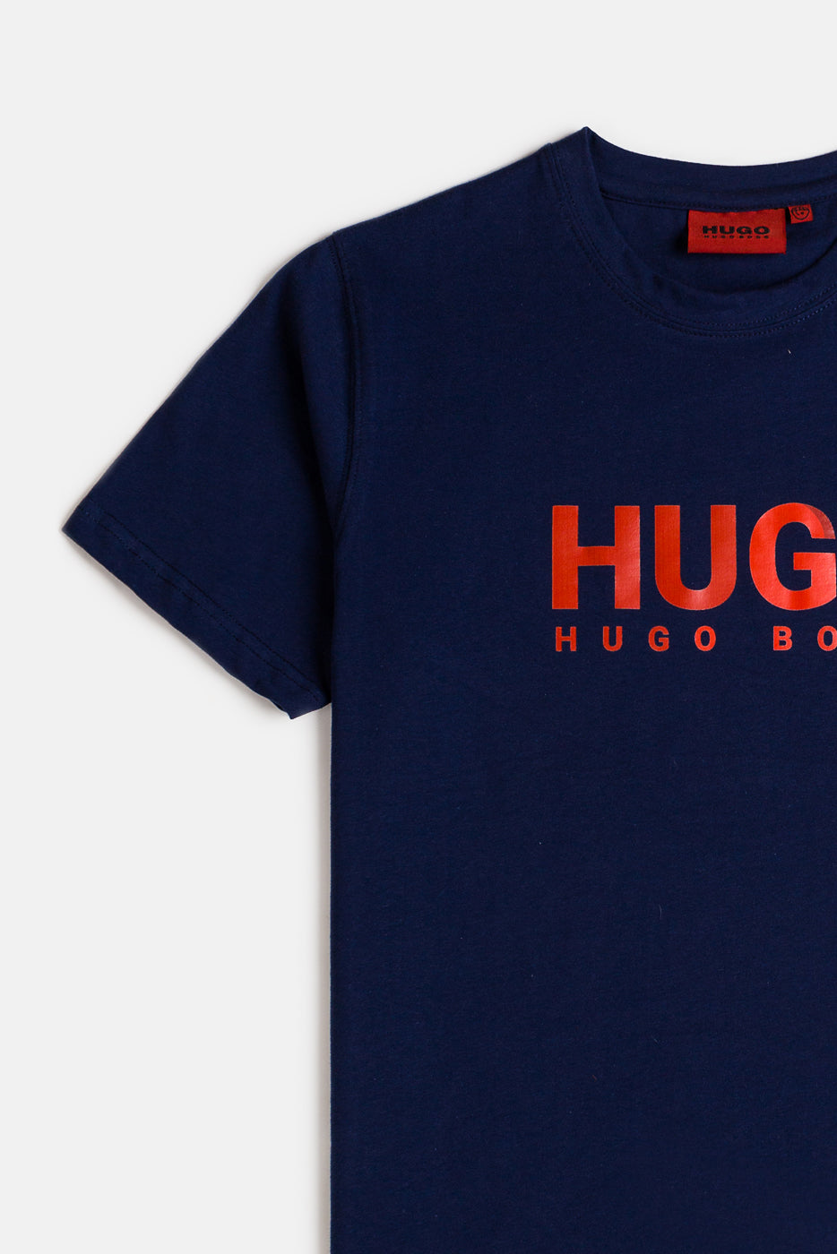 HB Imported Print T Shirt – Navy Blue