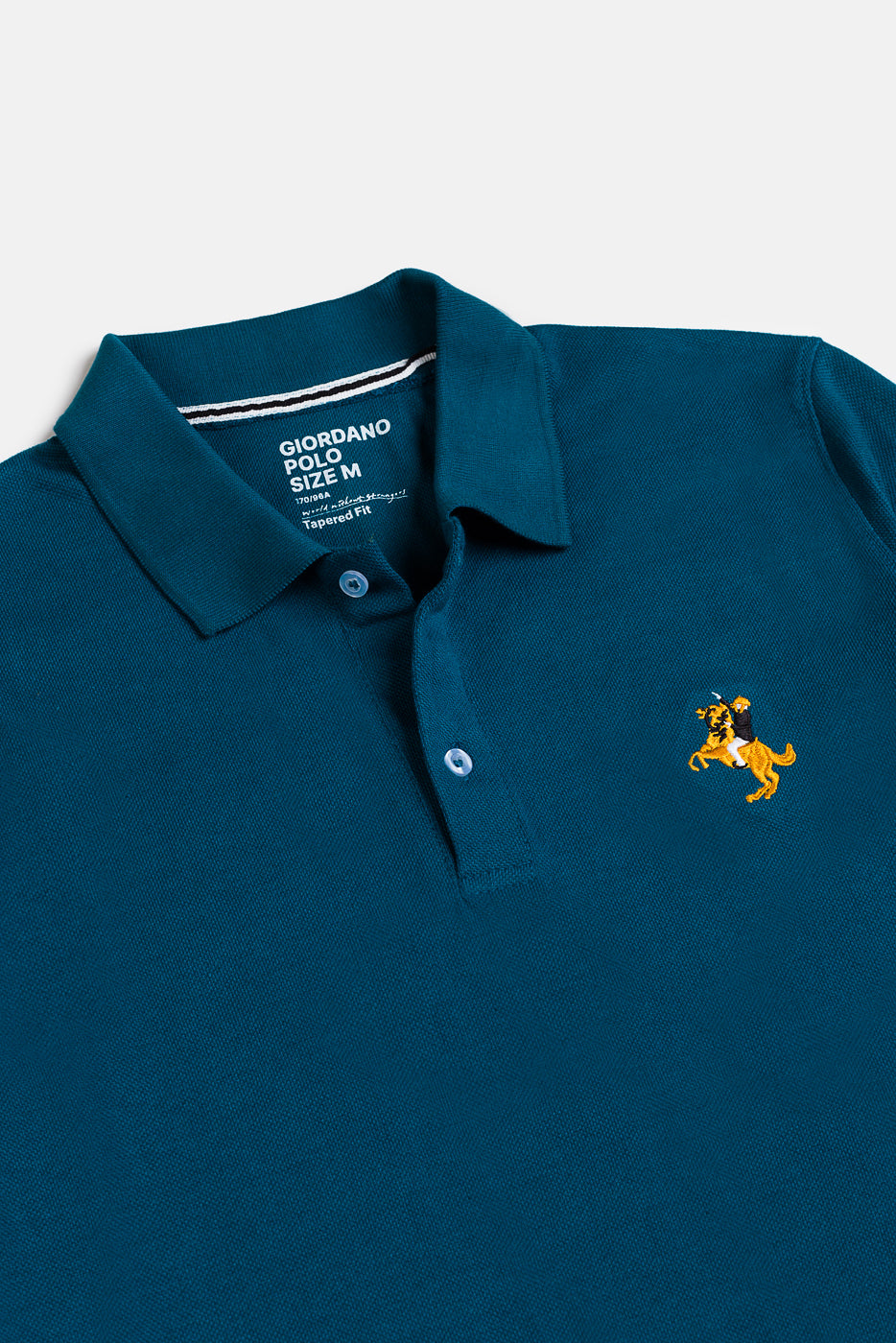 GRDNO Premium Polo Shirt – Aqua Blue