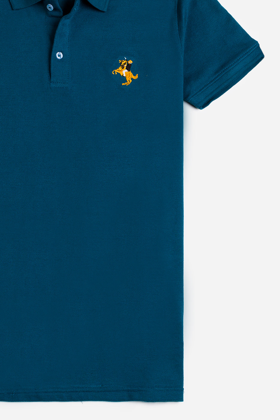 GRDNO Premium Polo Shirt – Aqua Blue