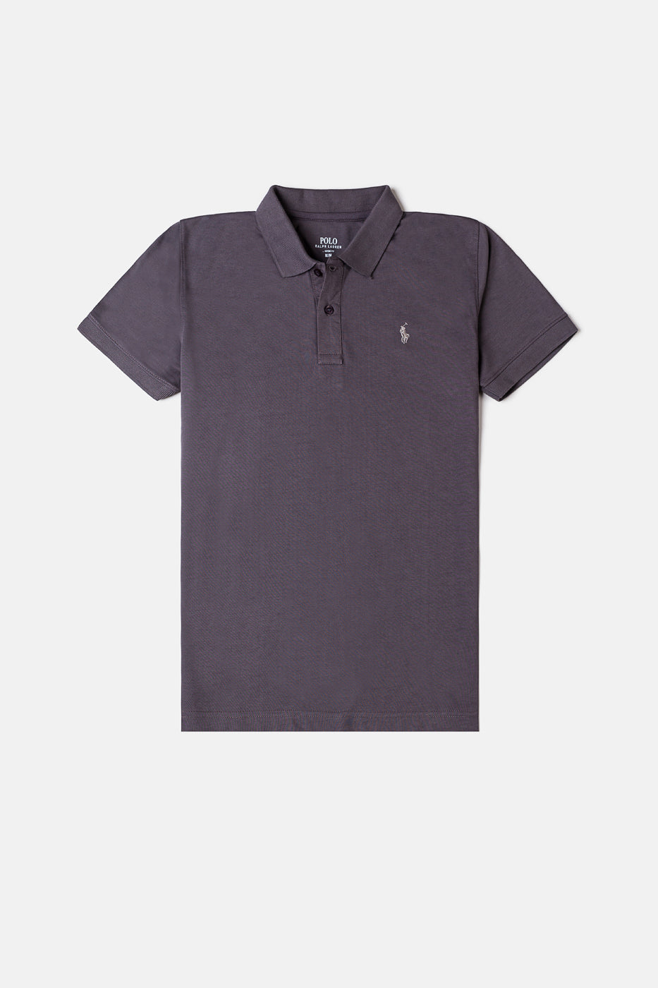 RL Premium Imported Polo Shirt - Stone Grey